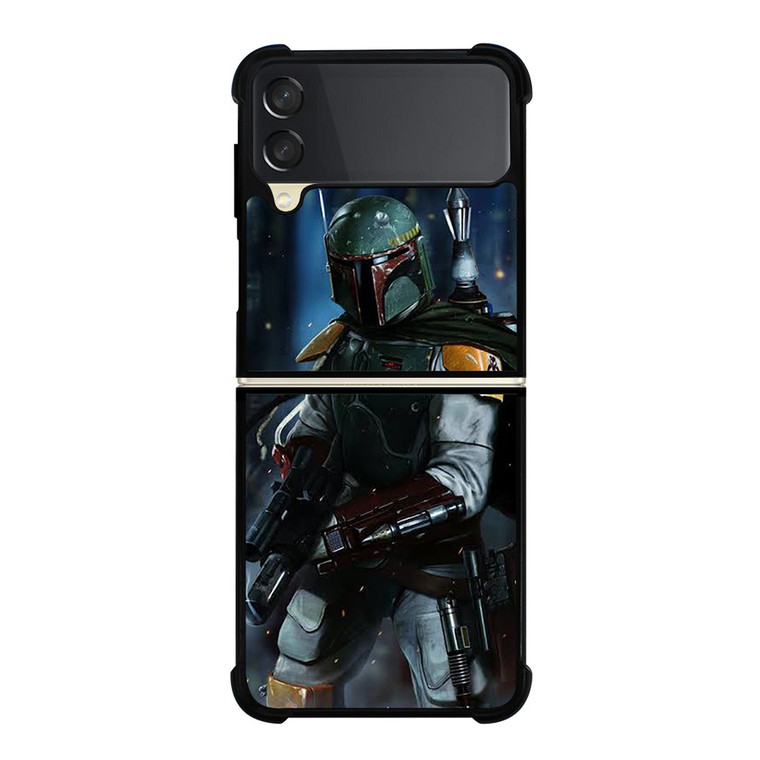BOBA FETT STAR WARS Samsung Galaxy Z Flip 3 Case Cover