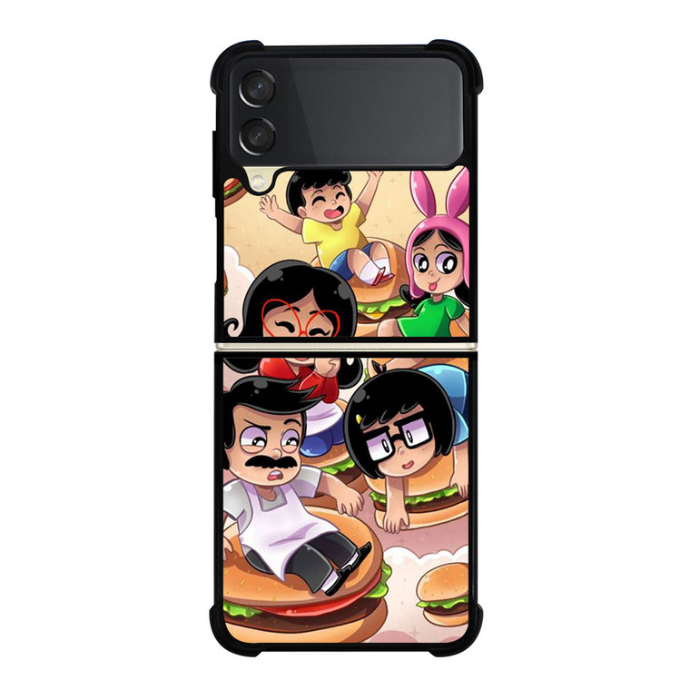 BOBS BURGERS CUTE Samsung Galaxy Z Flip 3 Case Cover