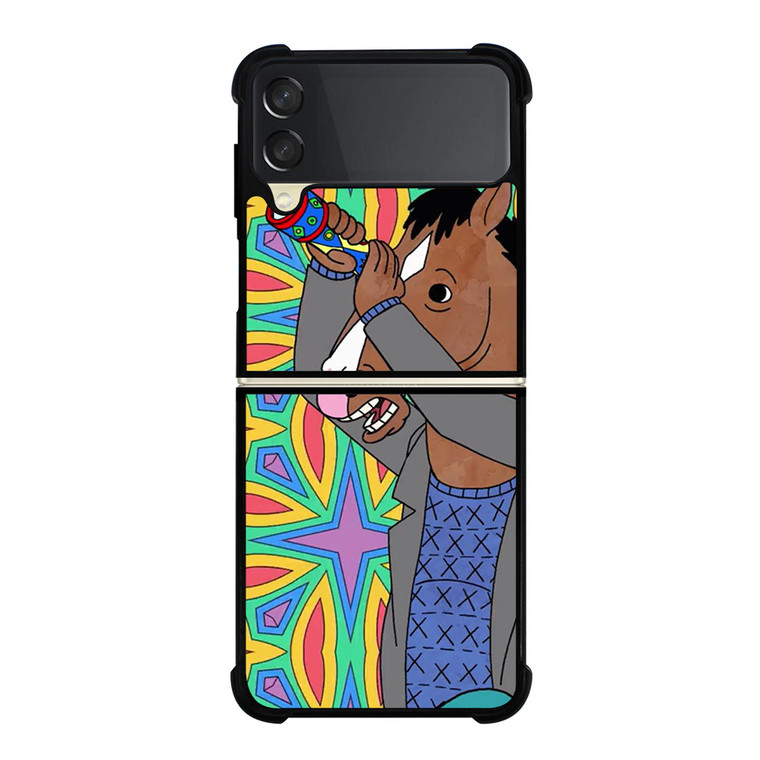 BOJACK HORSEMAN CARTOON ART Samsung Galaxy Z Flip 3 Case Cover