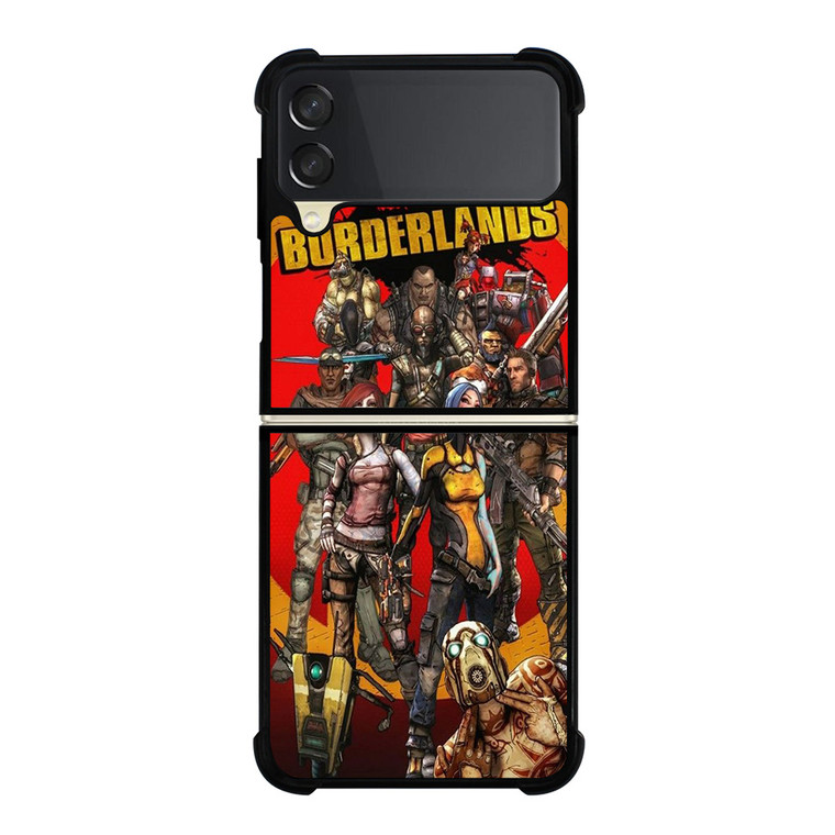 BORDERLANDS ALL CHARACTER Samsung Galaxy Z Flip 3 Case Cover BORDERLANDS ALL CHARACTER Samsung Galaxy Z Flip 3 Case Cover