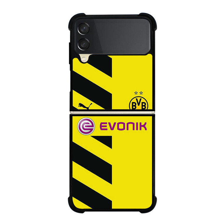 BORUSSIA DORTMUND FC JERSEY Samsung Galaxy Z Flip 3 Case Cover