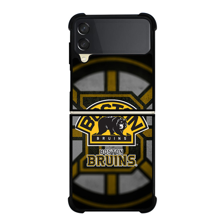 BOSTON BRUINS NHL Samsung Galaxy Z Flip 3 Case Cover