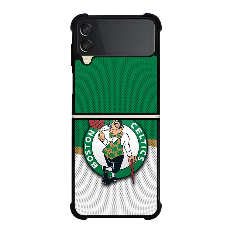 BOSTON CELTICS LOGO Samsung Galaxy Z Flip 3 Case Cover