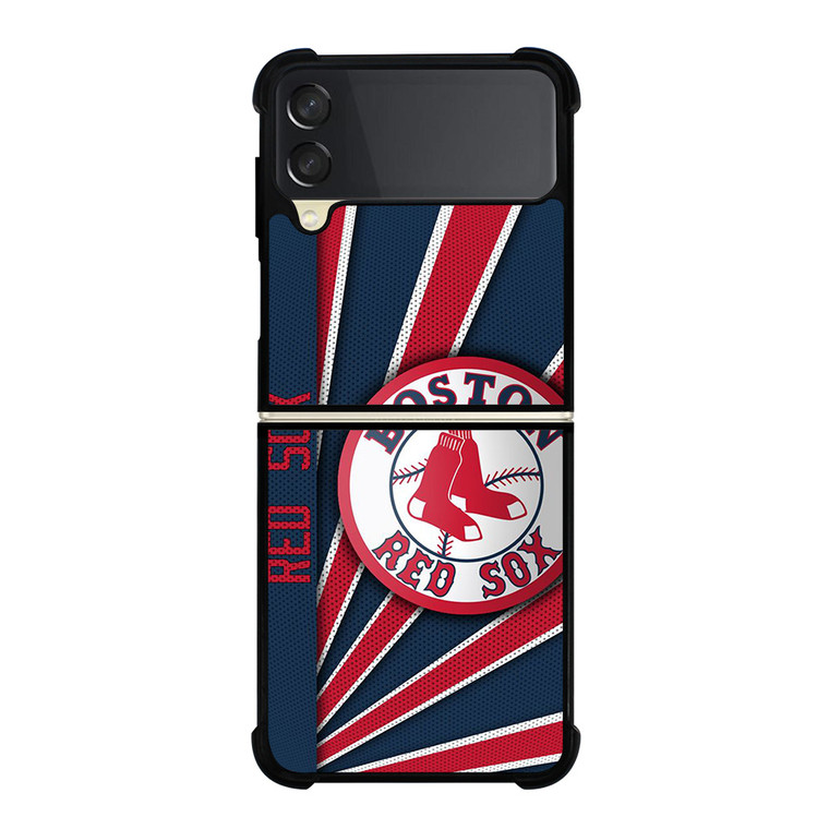 BOSTON RED SOX LOGO NEW Samsung Galaxy Z Flip 3 Case Cover