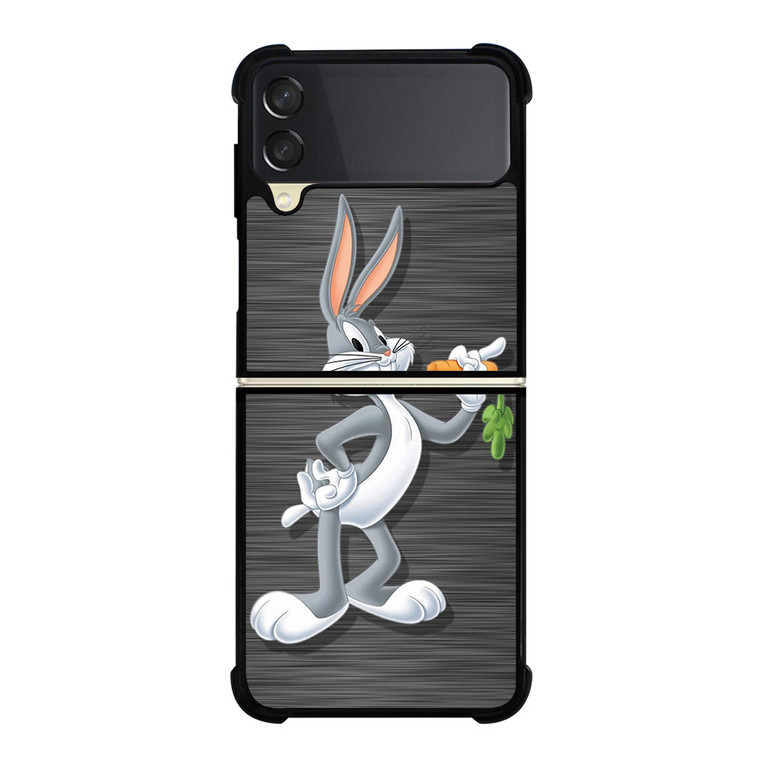 BUGS BUNNY LOONEY TUNES CARTOON Samsung Galaxy Z Flip 3 Case Cover