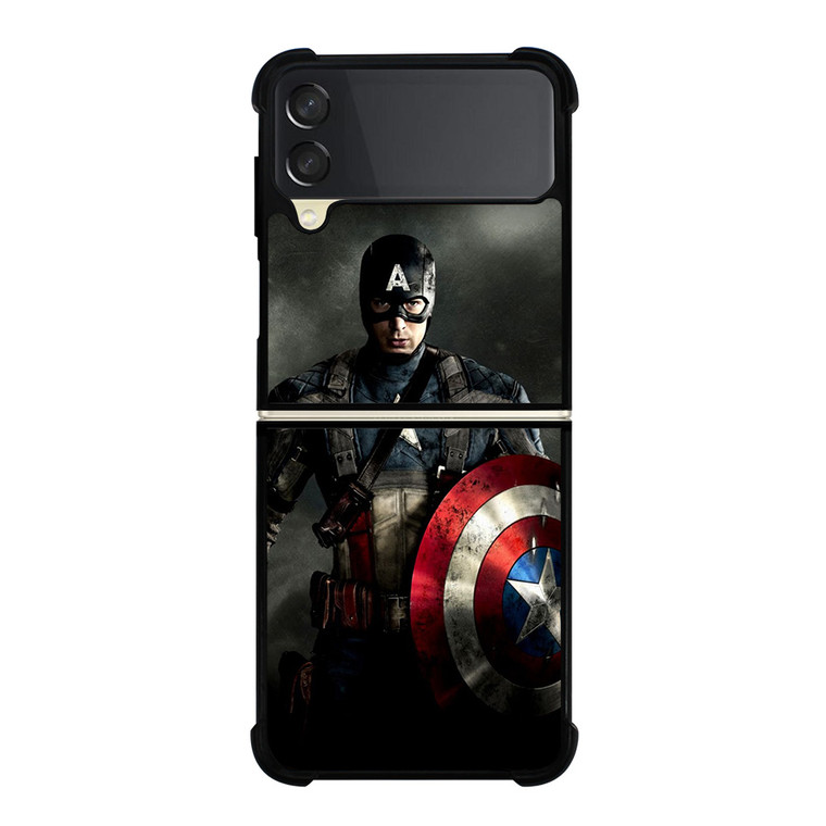 CAPTAIN AMERICA MARVEL Samsung Galaxy Z Flip 3 Case Cover