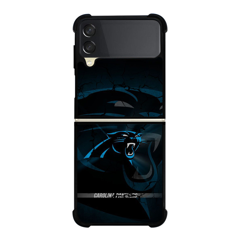 CAROLINA PANTHERS FOOTBALL LOGO Samsung Galaxy Z Flip 3 Case Cover