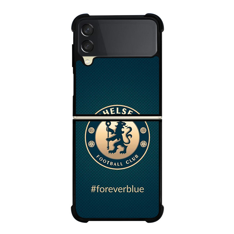 CHELSEA FC FOREVER BLUE Samsung Galaxy Z Flip 3 Case Cover