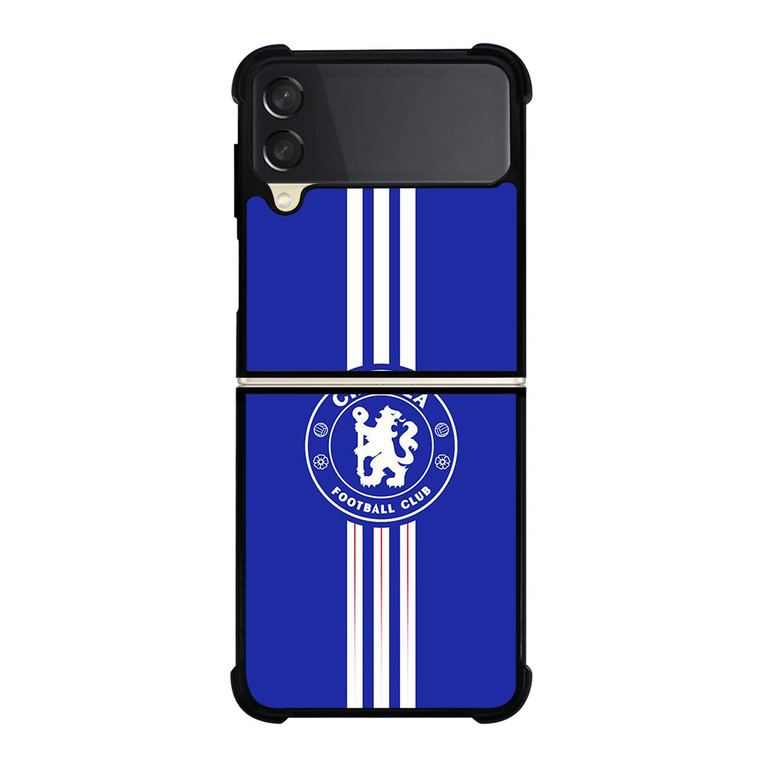 CHELSEA FC LOGO FOOTBALL Samsung Galaxy Z Flip 3 Case Cover