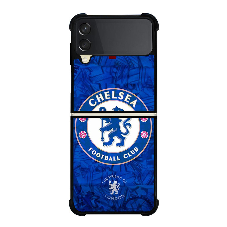 CHELSEA FOOTBALL LOGO Samsung Galaxy Z Flip 3 Case Cover
