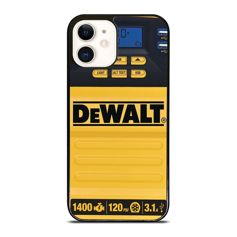 DEWALT JUMP STARTER iPhone 12 Case Cover