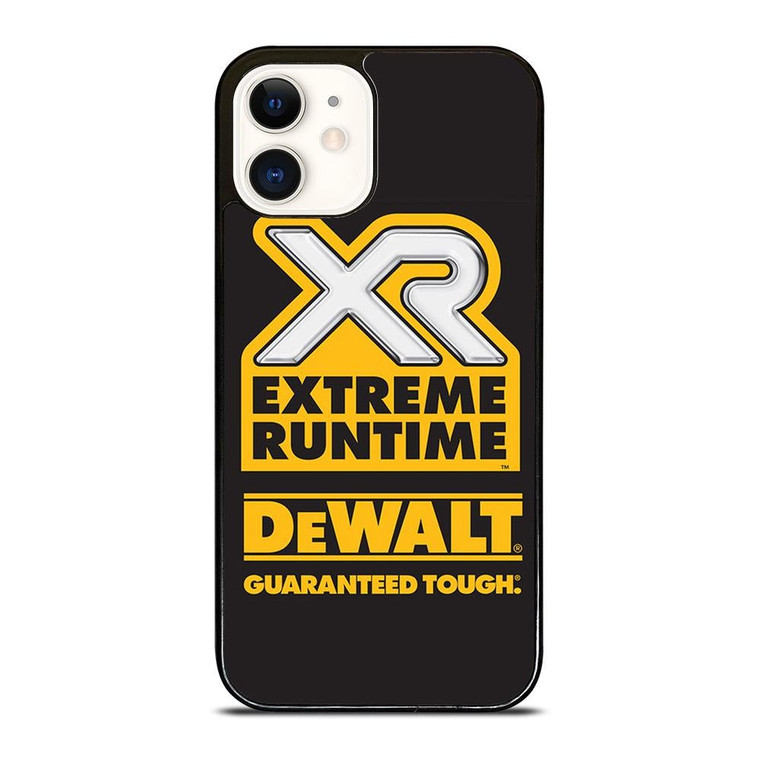 DEWALT TOOLS EXTREME RUNTIME iPhone 12 Case Cover