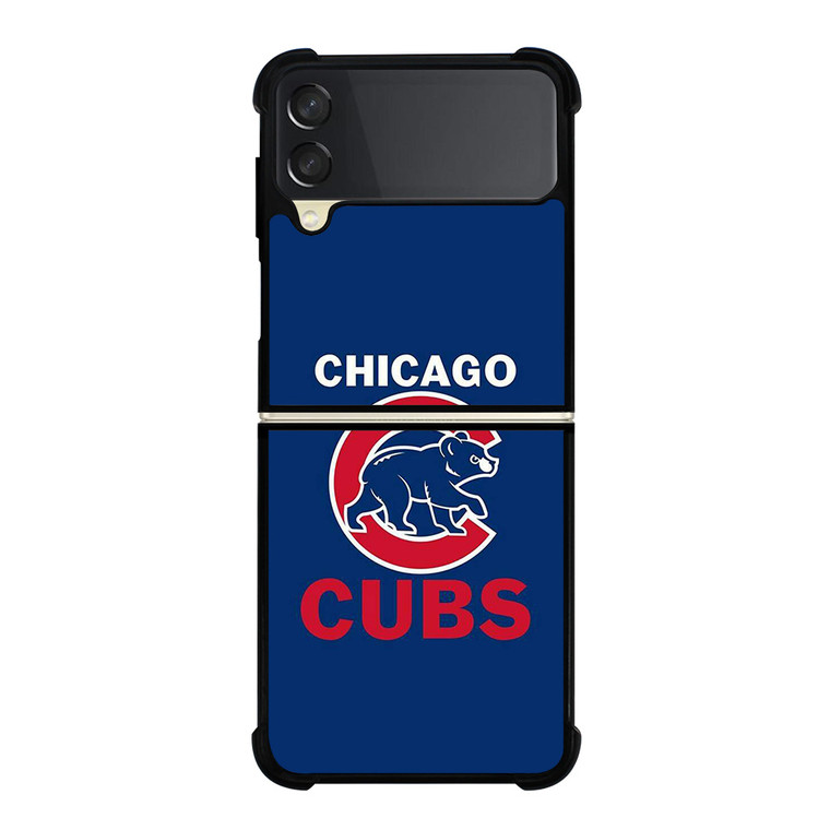 CHICAGO CUBS LOGO Samsung Galaxy Z Flip 3 Case Cover