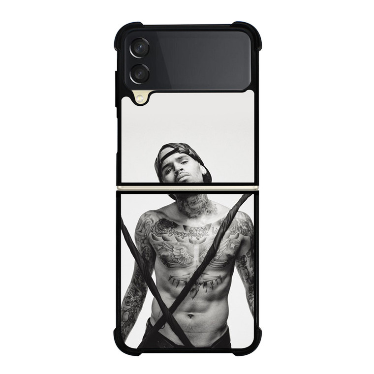 CHRIS BROWN 2 Samsung Galaxy Z Flip 3 Case Cover