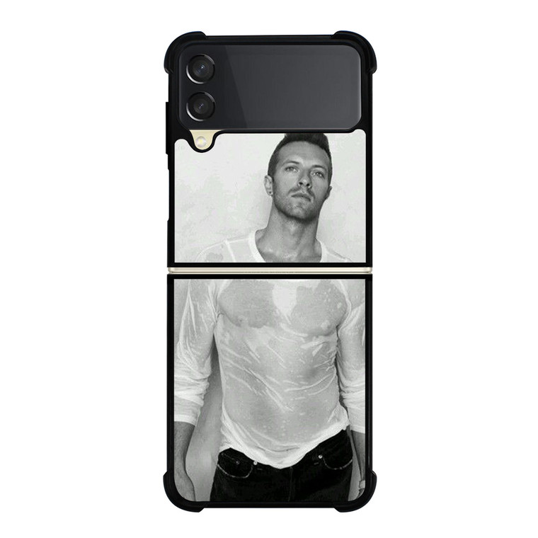 CHRIS MARTIN COLDPLAY VOCALIST 2 Samsung Galaxy Z Flip 3 Case Cover