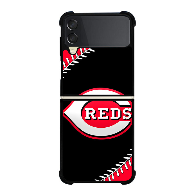 CINCINNATI REDS LOGO Samsung Galaxy Z Flip 3 Case Cover