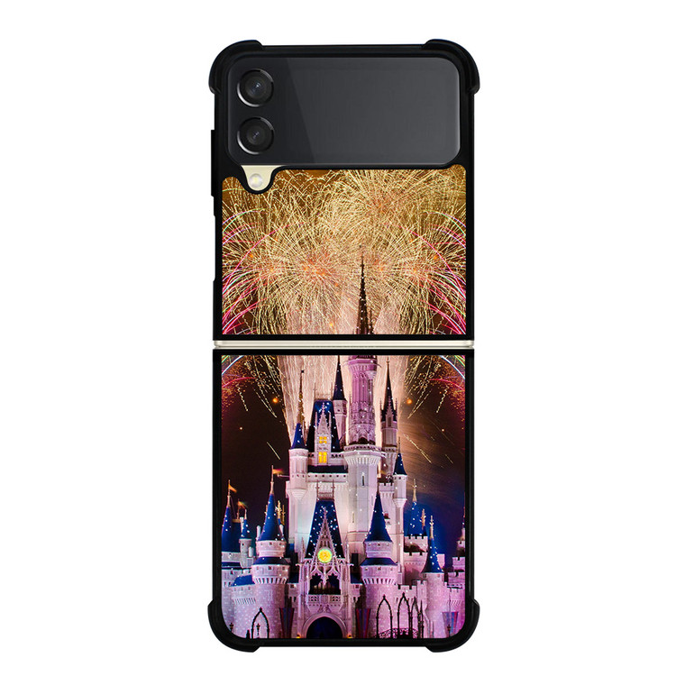 CINDERELLA CASTLE DISNEY Samsung Galaxy Z Flip 3 Case Cover