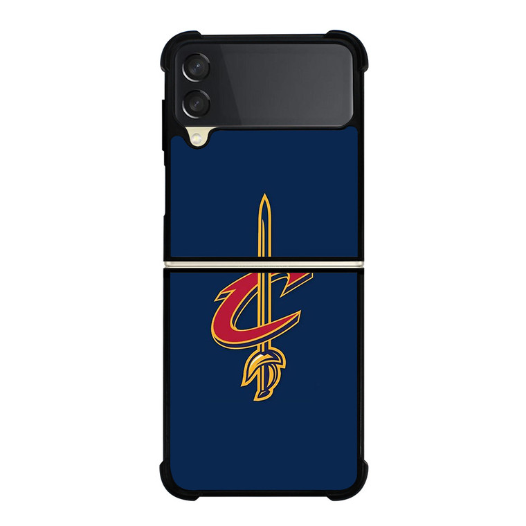 CLEVELAND CAVALIERS ICON Samsung Galaxy Z Flip 3 Case Cover