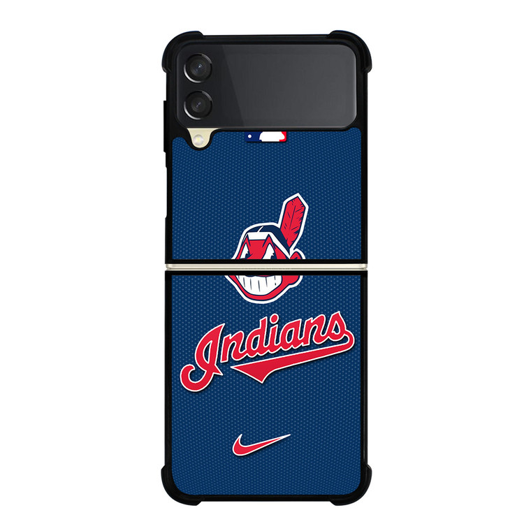 CLEVELAND INDIANS MLB NIKE Samsung Galaxy Z Flip 3 Case Cover