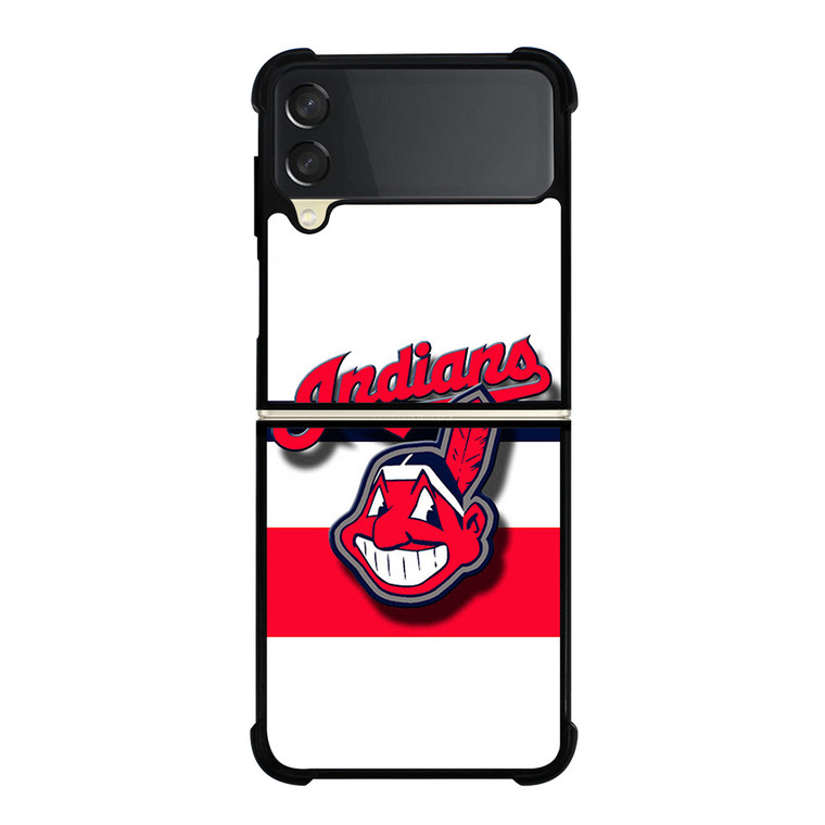 CLEVELAND INDIANS MLB Samsung Galaxy Z Flip 3 Case Cover