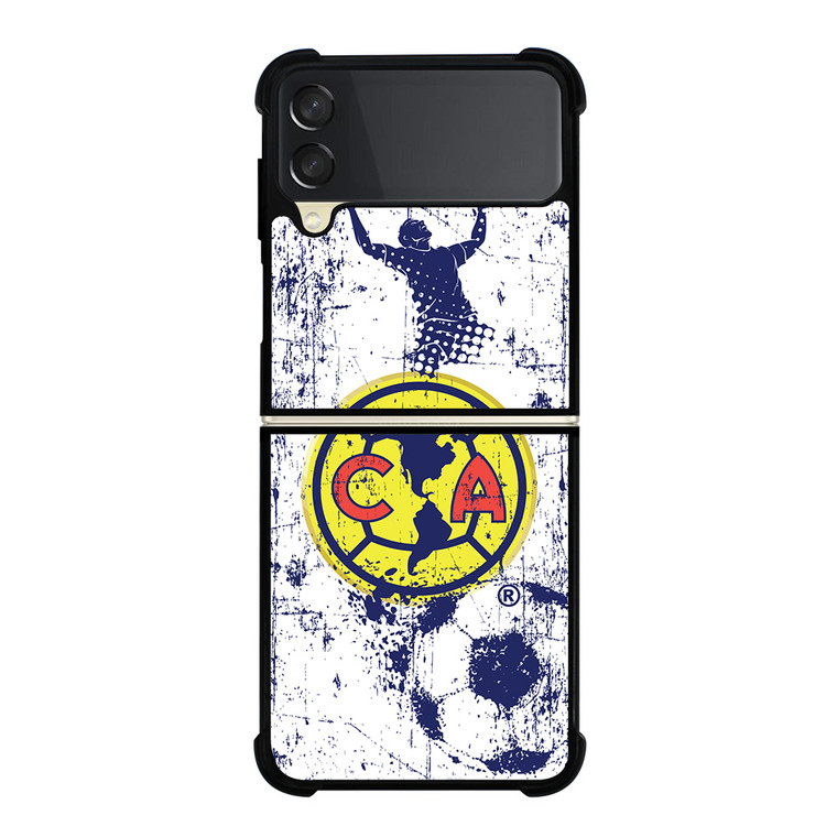 CLUB AMERICA AGUILAS FOOTBALL CLUB ART Samsung Galaxy Z Flip 3 Case Cover