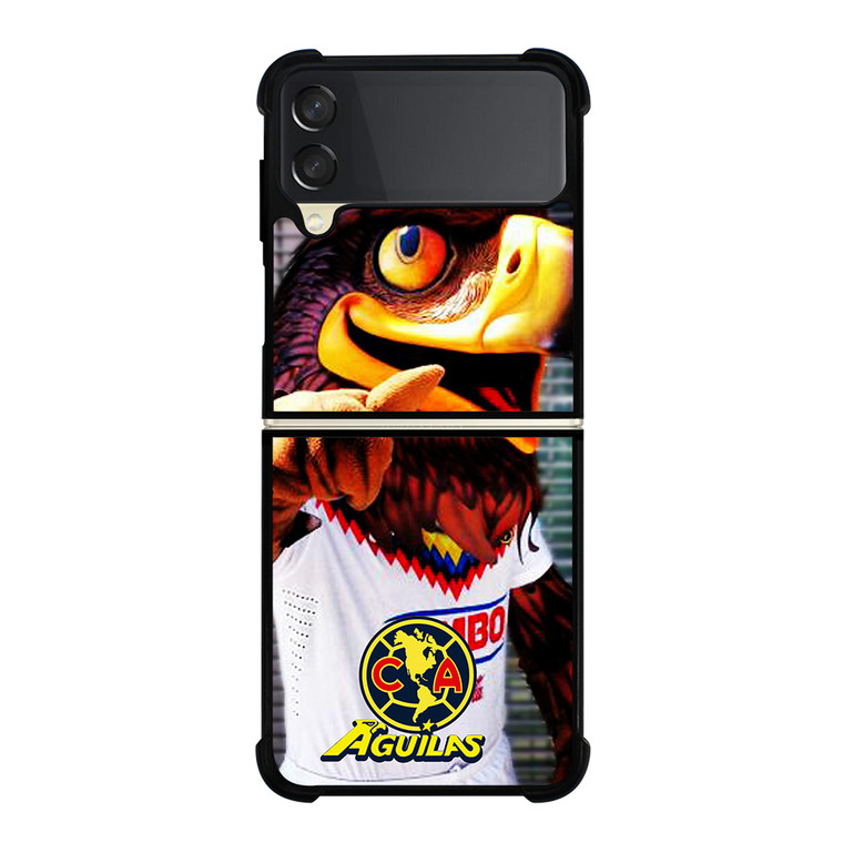CLUB AMERICA FOOTBALL MASCOT  Samsung Galaxy Z Flip 3 Case Cover