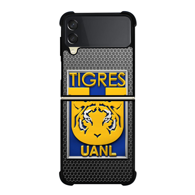 CLUB DE FUTBOL TIGRES UANL Samsung Galaxy Z Flip 3 Case Cover