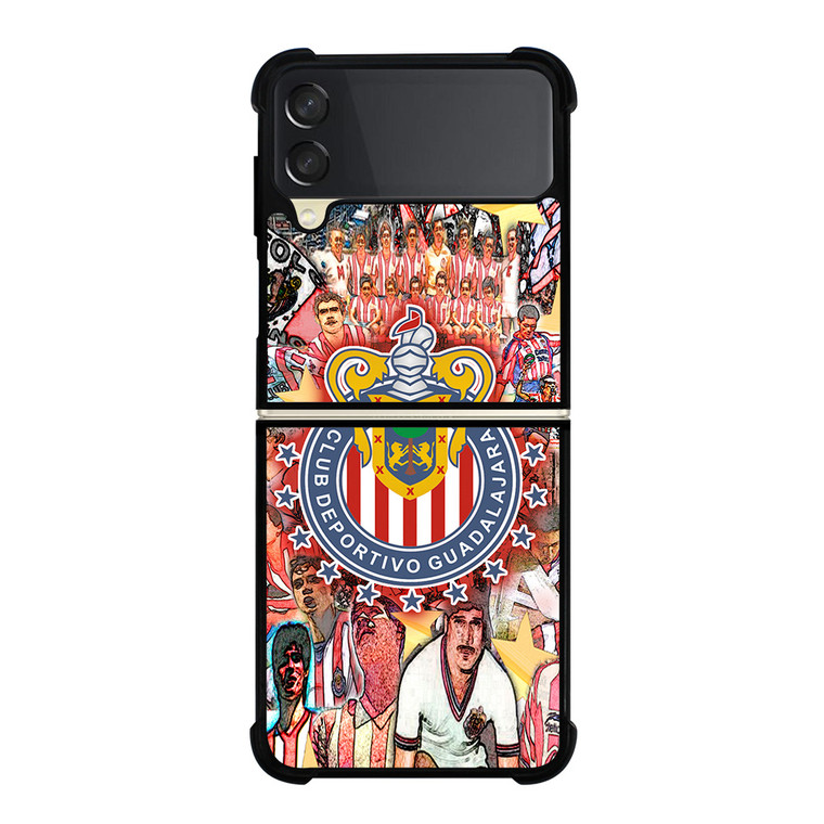 CLUB DEPORTIVO GUADALAJARA CHIVAS Samsung Galaxy Z Flip 3 Case Cover