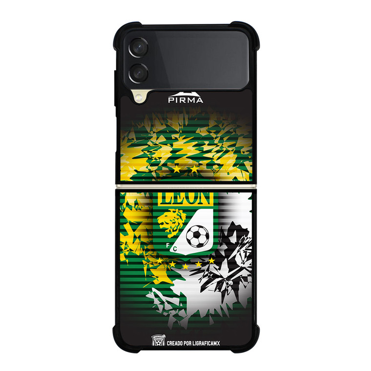 CLUB LEON FOOTBALL CLUB Samsung Galaxy Z Flip 3 Case Cover