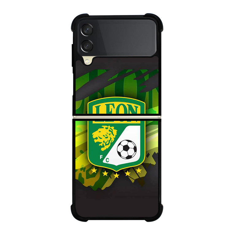 CLUB LEON FOOTBALL LOGO Samsung Galaxy Z Flip 3 Case Cover