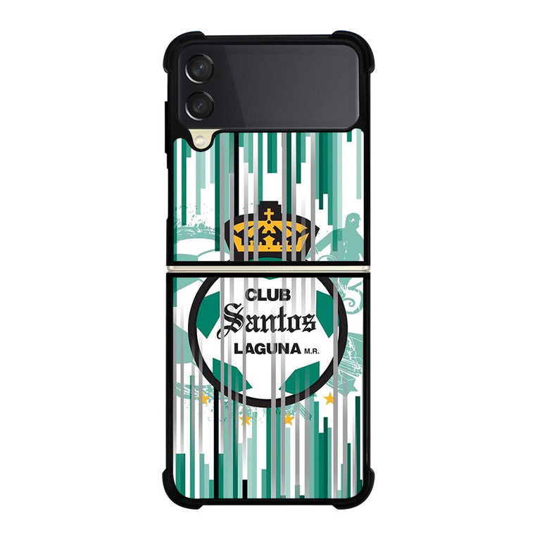 CLUB SANTOS LAGUNA SOCCER FOOTBALL Samsung Galaxy Z Flip 3 Case Cover