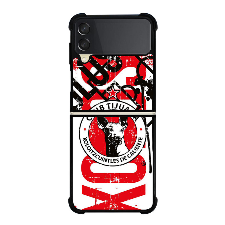 CLUB TIJUANA ZOLOITZCUINTLES LOGO Samsung Galaxy Z Flip 3 Case Cover