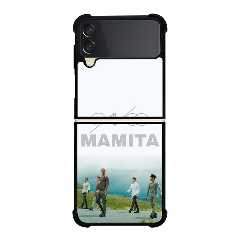 CNCO MEMBER MAMITA  Samsung Galaxy Z Flip 3 Case Cover