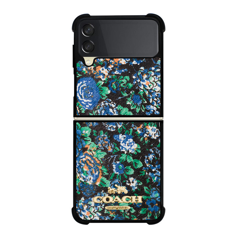 COACH NEW YORK MEADOW 2 Samsung Galaxy Z Flip 3 Case Cover