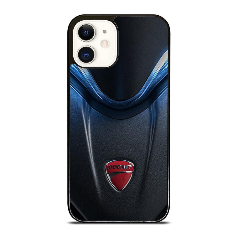 DUCATI MULTISTRADA FRONT LAMP LOGO iPhone 12 Case Cover