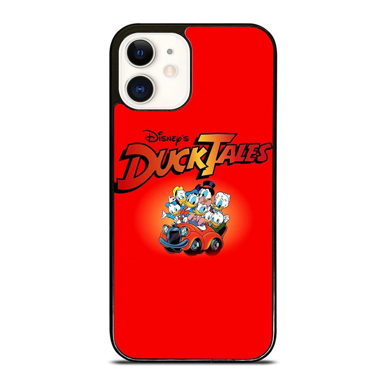 DUCK TALES CARTOON RED iPhone 12 Case Cover