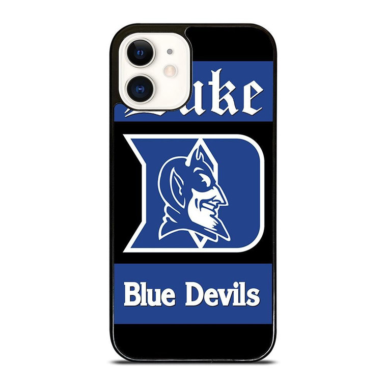 DUKE BLUE DEVILS BASKETBALL iPhone 12 Case Cover