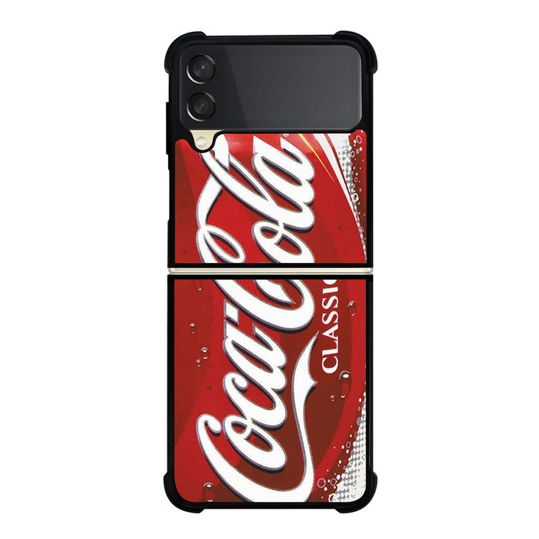 COCA COLA LOGO Samsung Galaxy Z Flip 3 Case Cover