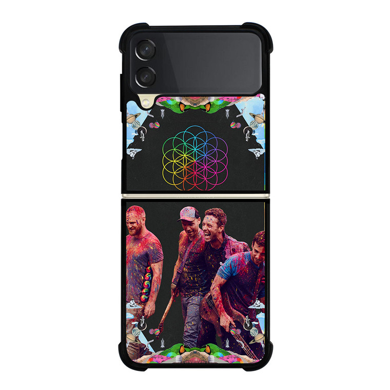 COLDPLAY BAND ALL Samsung Galaxy Z Flip 3 Case Cover
