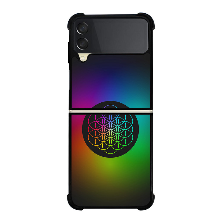 COLDPLAY BAND LOGO Samsung Galaxy Z Flip 3 Case Cover