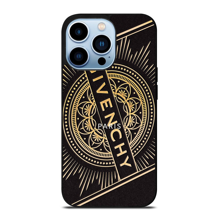 GIVENCHY PARIS GOLD ART iPhone 13 Pro Max Case Cover