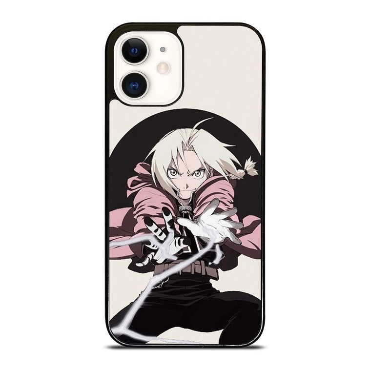 EDWARD ELRIC FULLMETAL ALCHEMIST iPhone 12 Case Cover