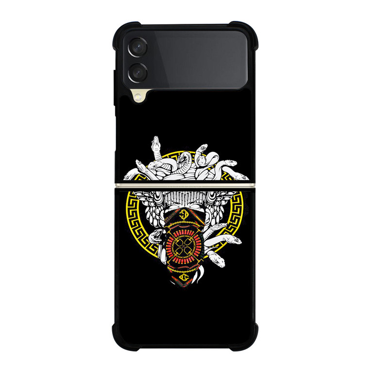 CROOKS AND CASTLES LOGO Samsung Galaxy Z Flip 3 Case Cover