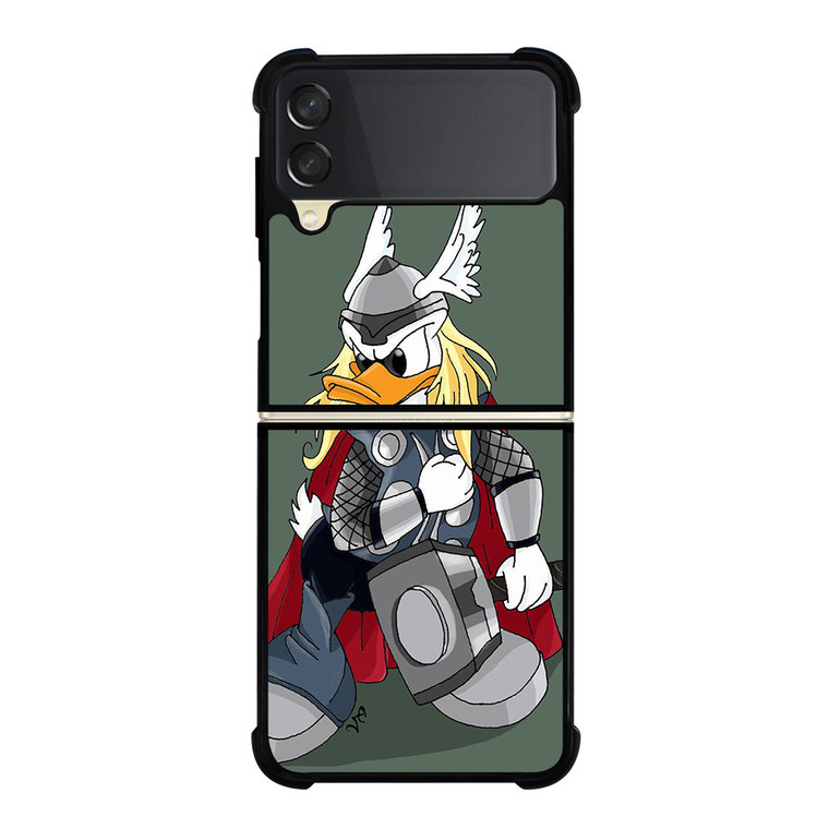 DAFFY DUCK THOR Samsung Galaxy Z Flip 3 Case Cover