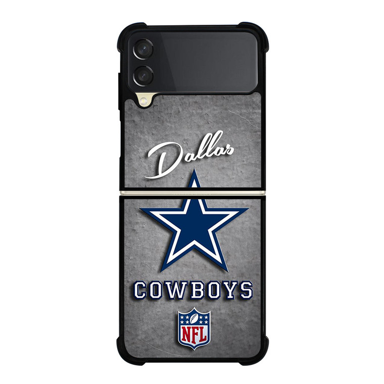 DALLAS COWBOYS NFL SYMBOL Samsung Galaxy Z Flip 3 Case Cover