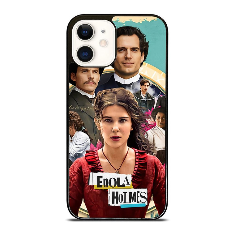 ENOLA HOLMES MOVIES COVER iPhone 12 Case Cover