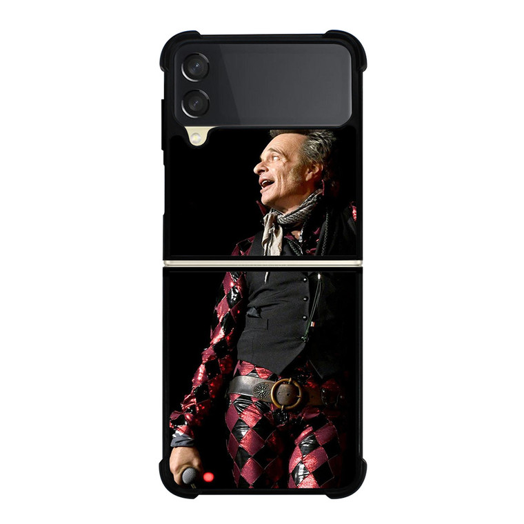 DAVID LEE ROTH VAN HALLEN Samsung Galaxy Z Flip 3 Case Cover DAVID LEE ROTH VAN HALLEN Samsung Galaxy Z Flip 3 Case Cover