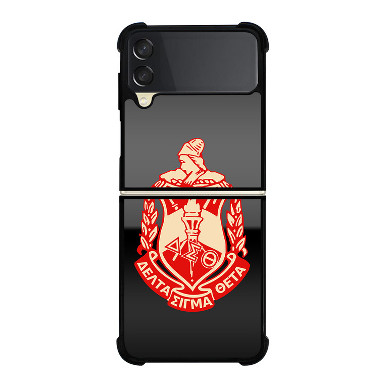 DELTA SIGMA THETA LOGO 2 Samsung Galaxy Z Flip 3 Case Cover