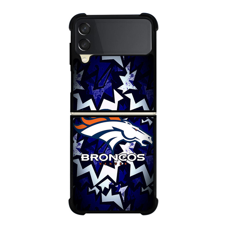 DENVER BRONCOS FOOTBALL Samsung Galaxy Z Flip 3 Case Cover