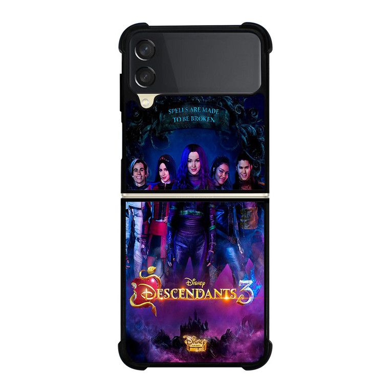 DESCENDANTS 3 DISNEY Samsung Galaxy Z Flip 3 Case Cover